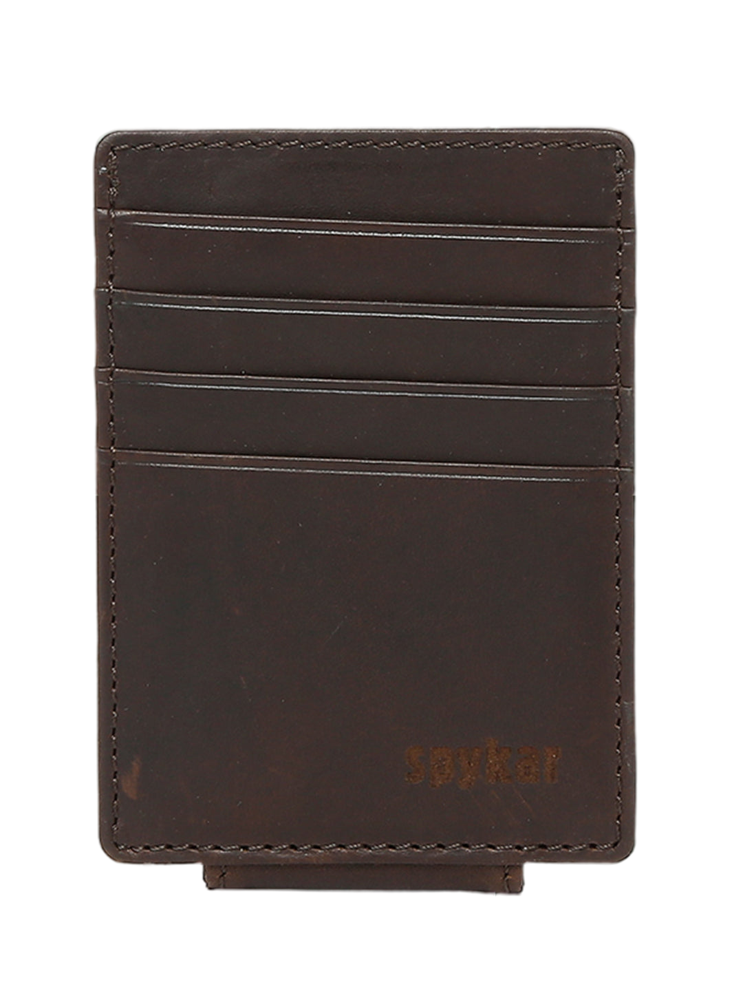 SPYKAR Men Leather Wallet & Belt Combo