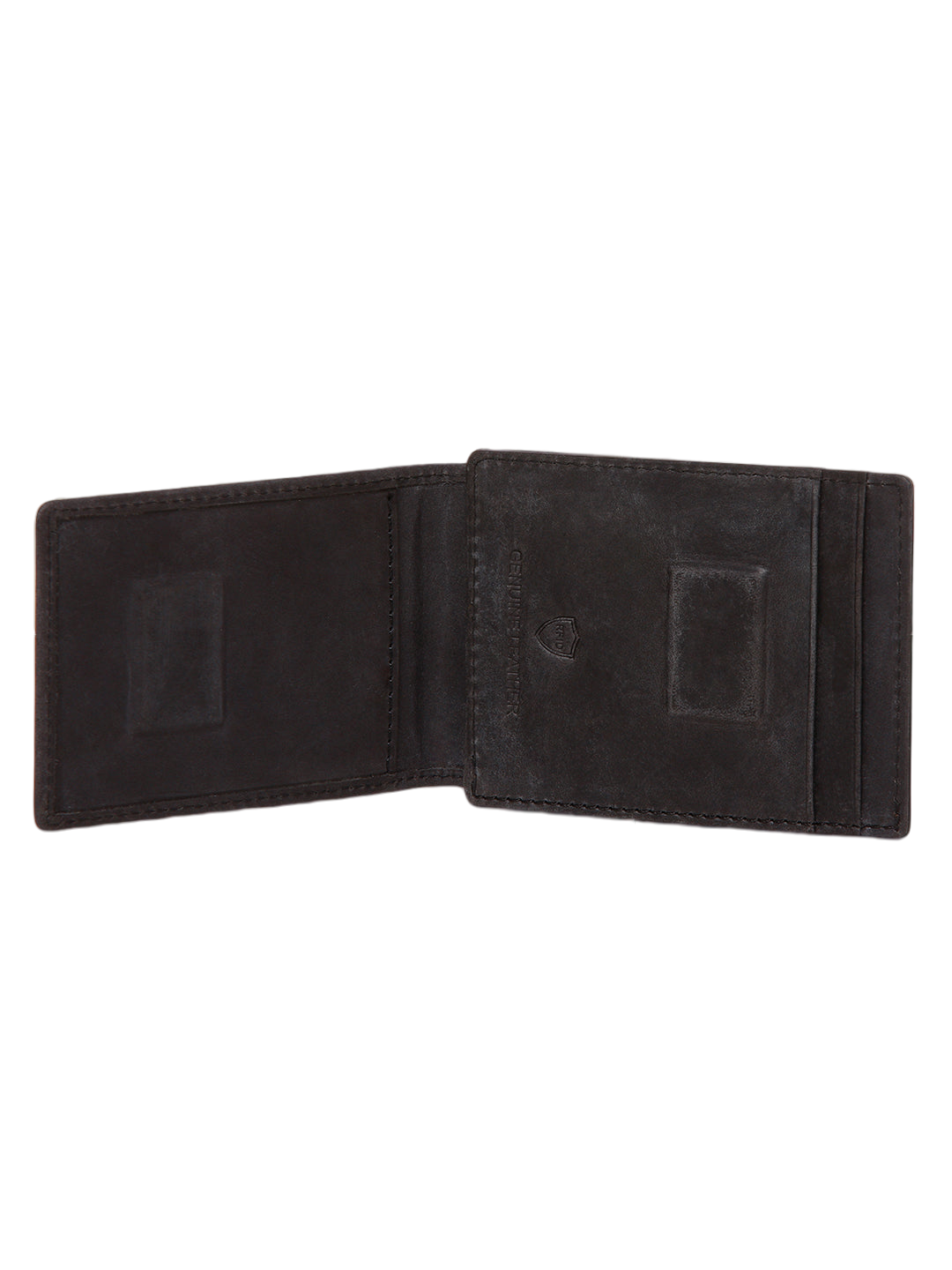 SPYKAR Men Leather Wallet & Belt Combo