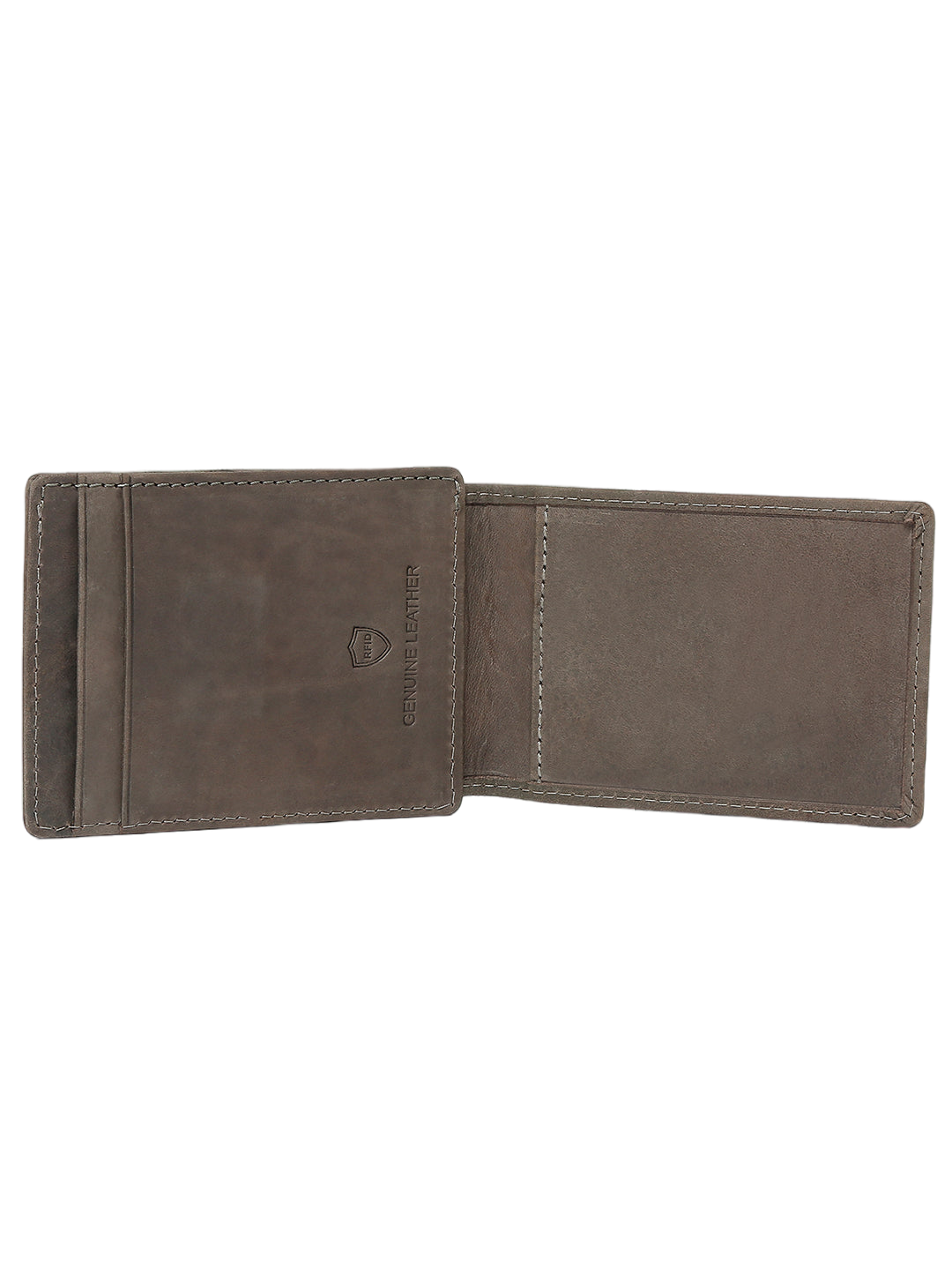 SPYKAR Men Leather Wallet & Belt Combo