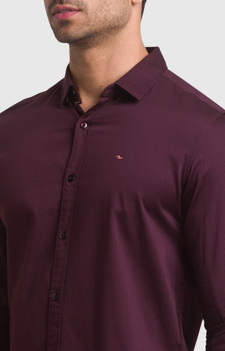 Spykar Slim Fit Cotton Casual Shirt