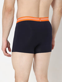 Underjeans by Spykar Men Premium Navy Trunk