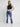 Women Emma Jeans Slim Fit Mid Blue Mid Rise