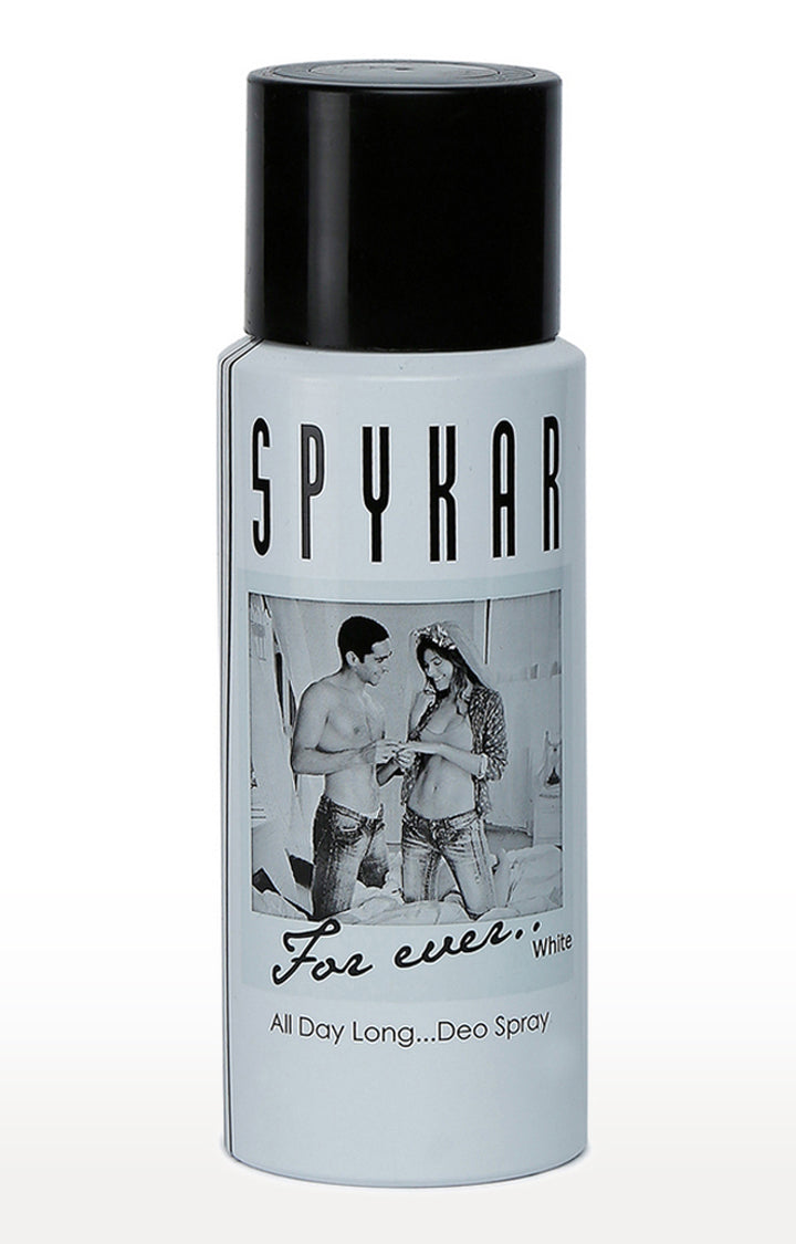 Spykar White Forever Deodorant