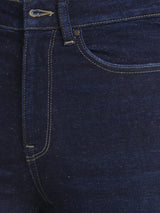 Women Emma Jeans Slim Fit Dark Blue Mid Rise