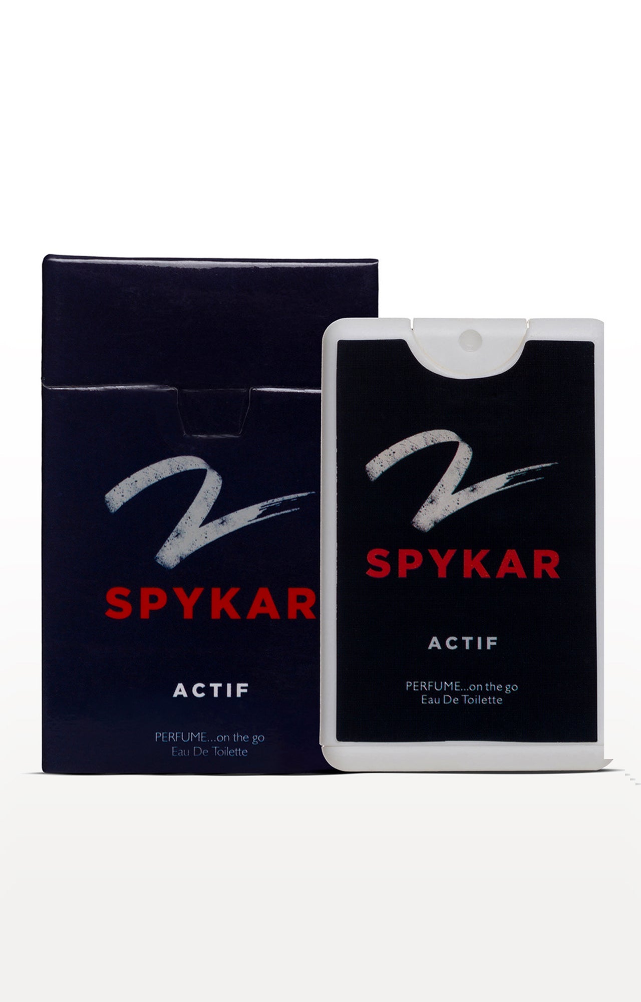 Spykar Blue Actif Pocket Perfume