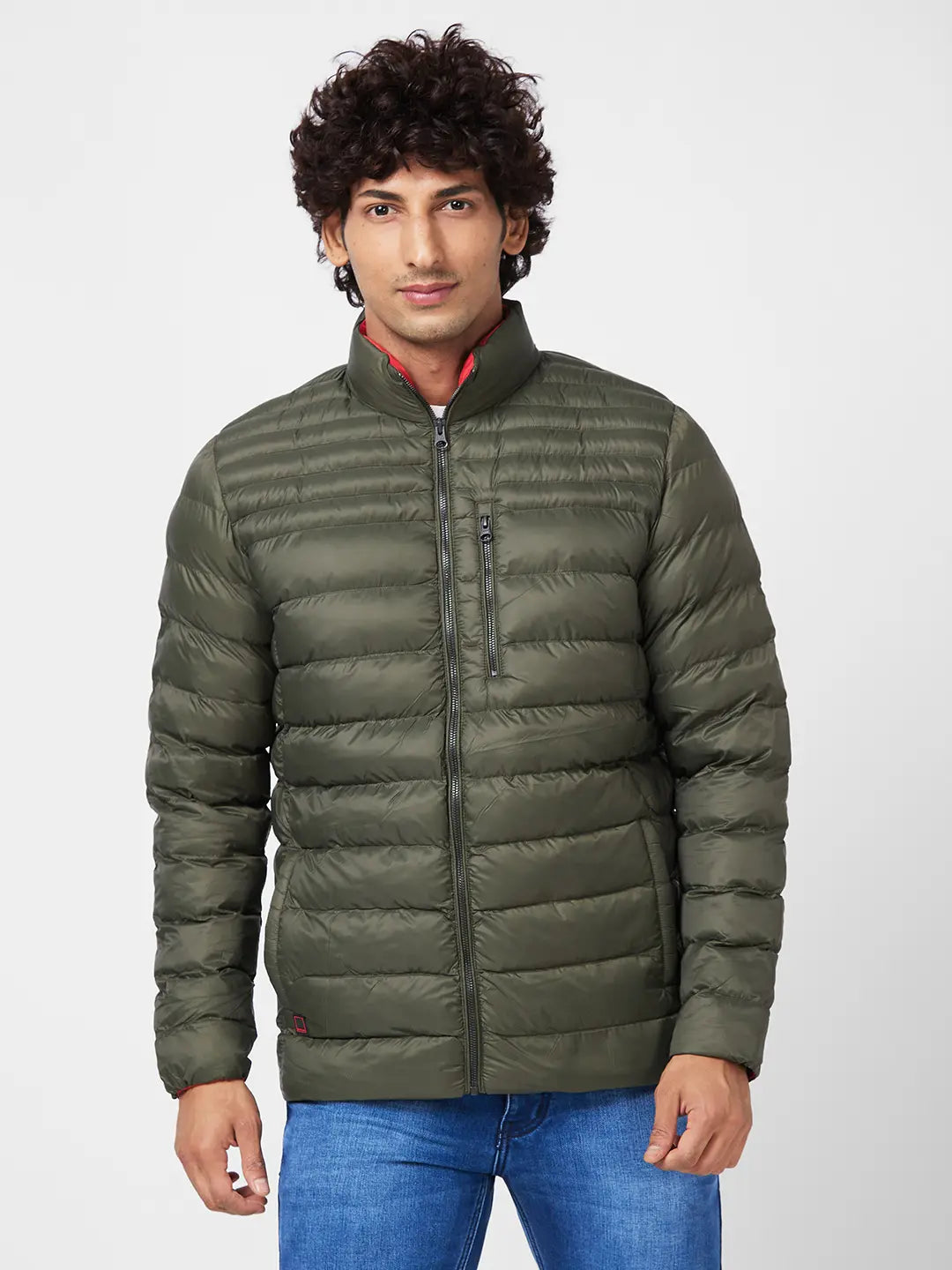 Men's packable puffer jacket online