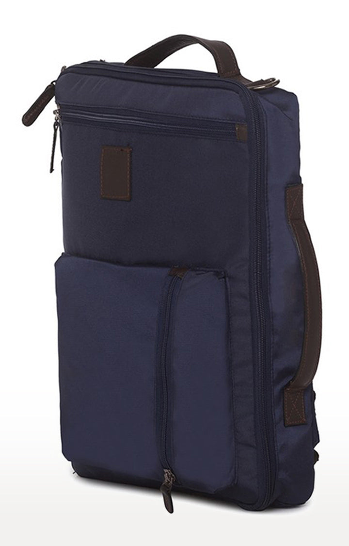 Spykar Navy Multipurpose Backpack