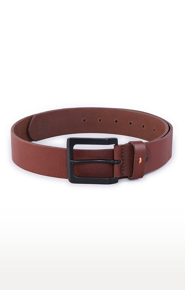 Spykar Brown Genuine Leather Belt