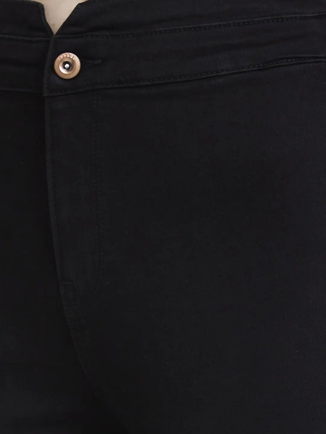 Women Jeans Super Skinny Fit Black Ankle Length