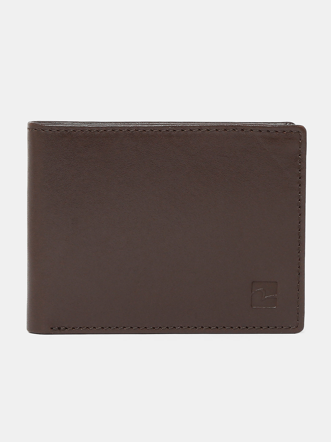 Spykar Men Brown Leather Wallet