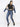Women Alexa Jeans Super Skinny Fit Mid Blue High Rise