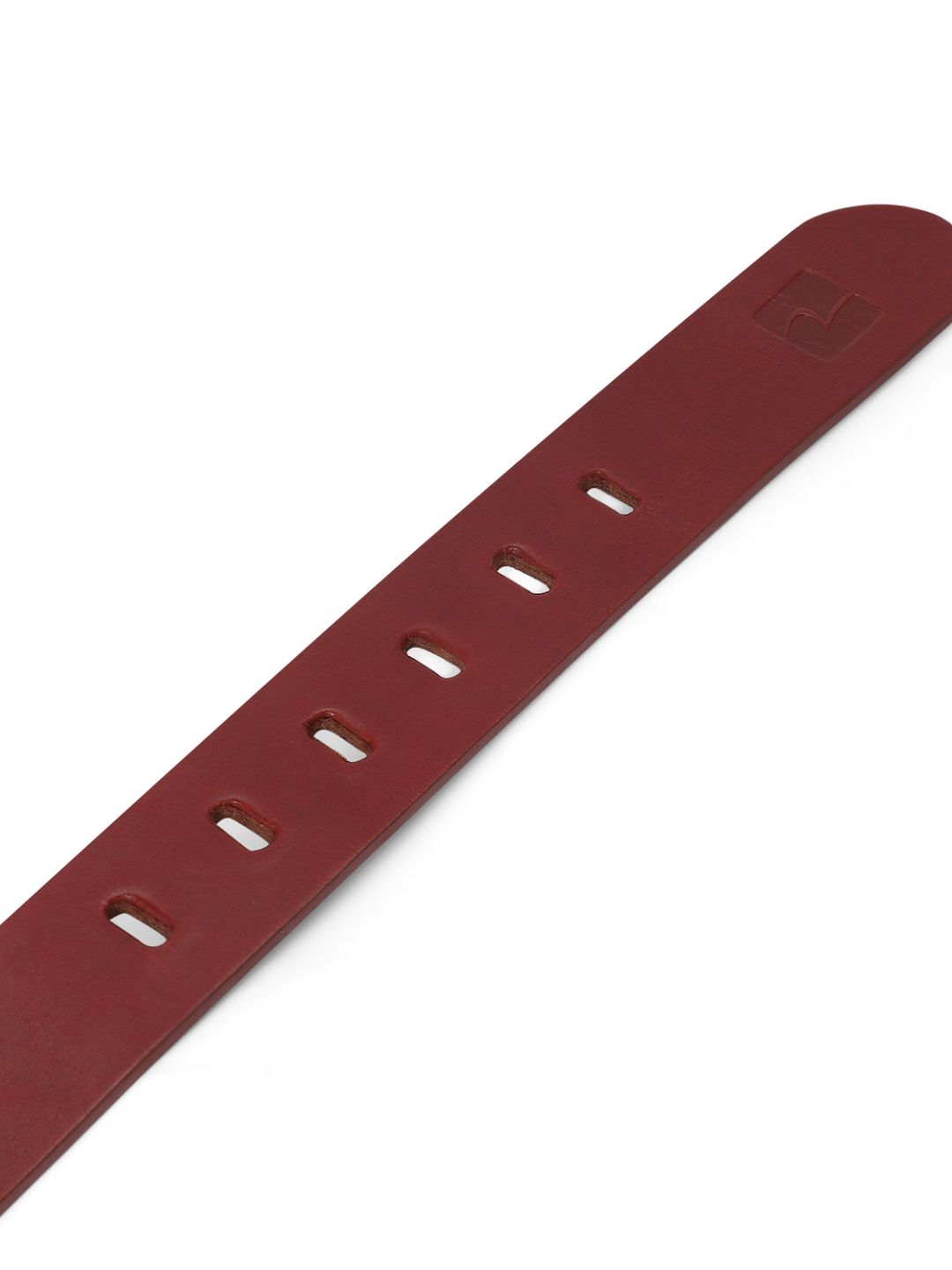 SPYKAR Men Wine Leather Belt