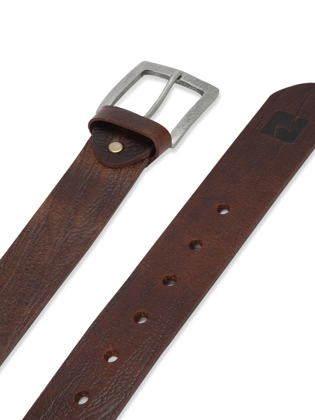 SPYKAR Men Tan Leather Belt