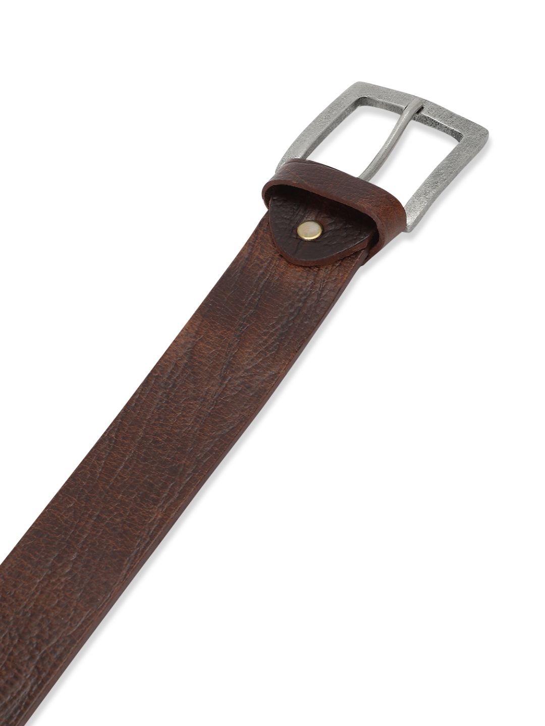 SPYKAR Men Tan Leather Belt