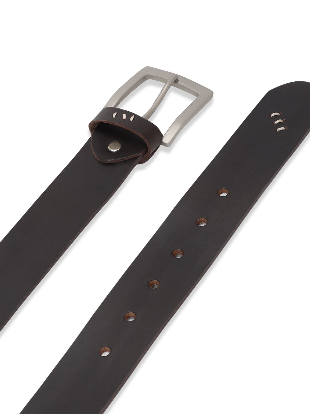 SPYKAR Men Brown Leather Belt