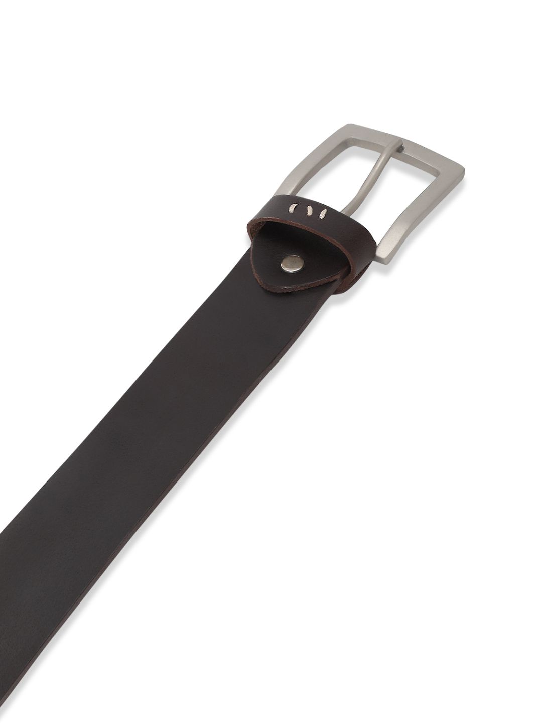 SPYKAR Men Brown Leather Belt