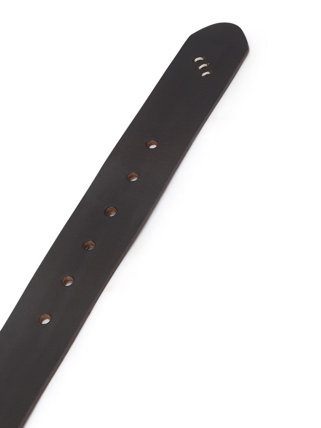 SPYKAR Men Brown Leather Belt