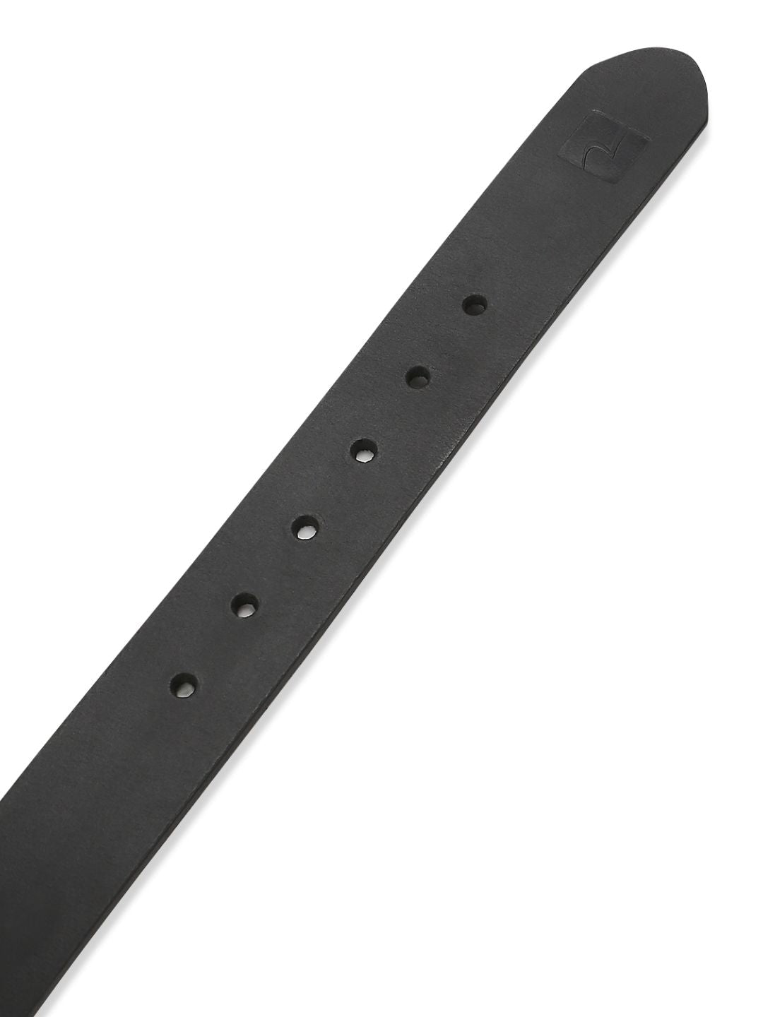 SPYKAR Men Black Leather Belt