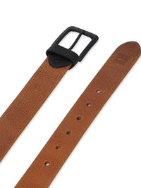 Men Tan Leather Belt