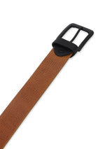 Men Tan Leather Belt