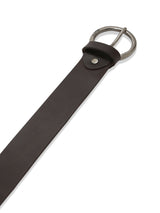 Men Brown Leather Belt