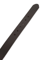 Men Brown Leather Belt