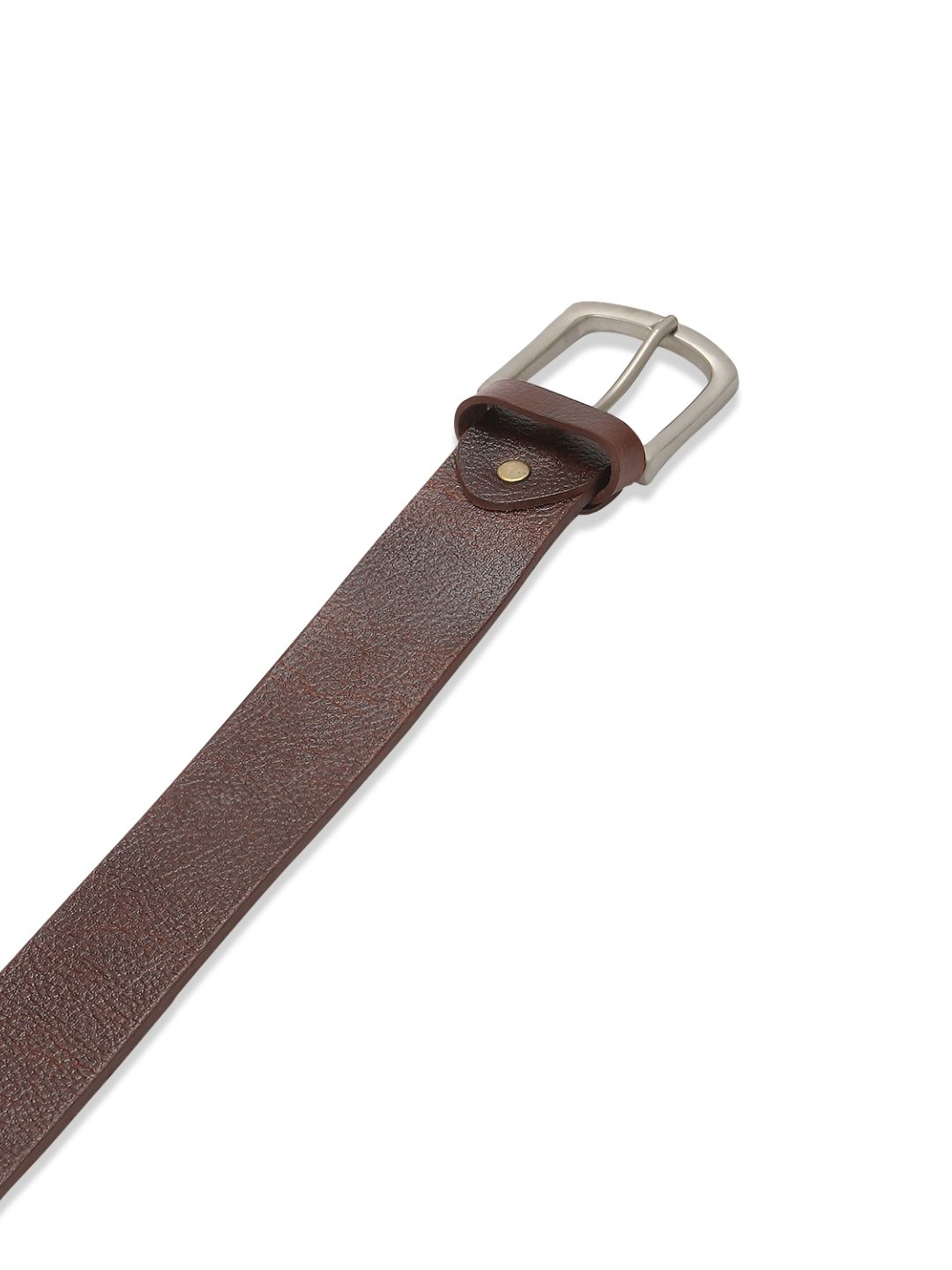 SPYKAR Men Tan Leather Belt