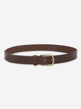 Men Brown Genuine Leather Belt