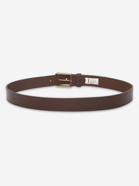 Men Brown Genuine Leather Belt