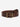 Men Brown Genuine Leather Belt