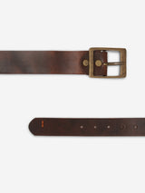Men Brown Genuine Leather Belt
