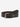 Men Olive Genuine Leather Belt
