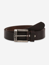 Men Brown Genuine Leather Belt