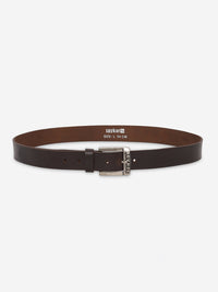 Men Brown Genuine Leather Belt