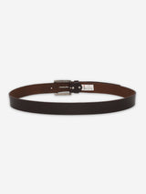 Men Brown Genuine Leather Belt