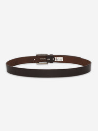 Men Brown Genuine Leather Belt