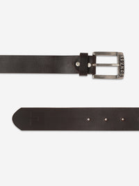 Men Brown Genuine Leather Belt