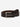 Men Brown Genuine Leather Belt