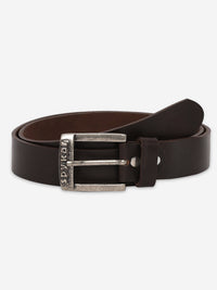Men Brown Genuine Leather Belt
