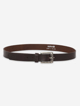 Men Brown Genuine Leather Belt