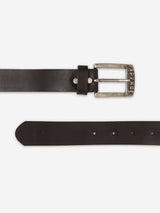 Men Brown Genuine Leather Belt