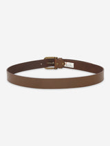 Men Brown Genuine Leather Belt