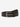 Men Olive Genuine Leather Belt