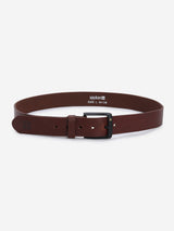 Men Tan Leather Belt