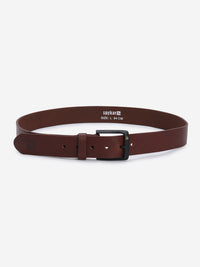 Men Tan Leather Belt