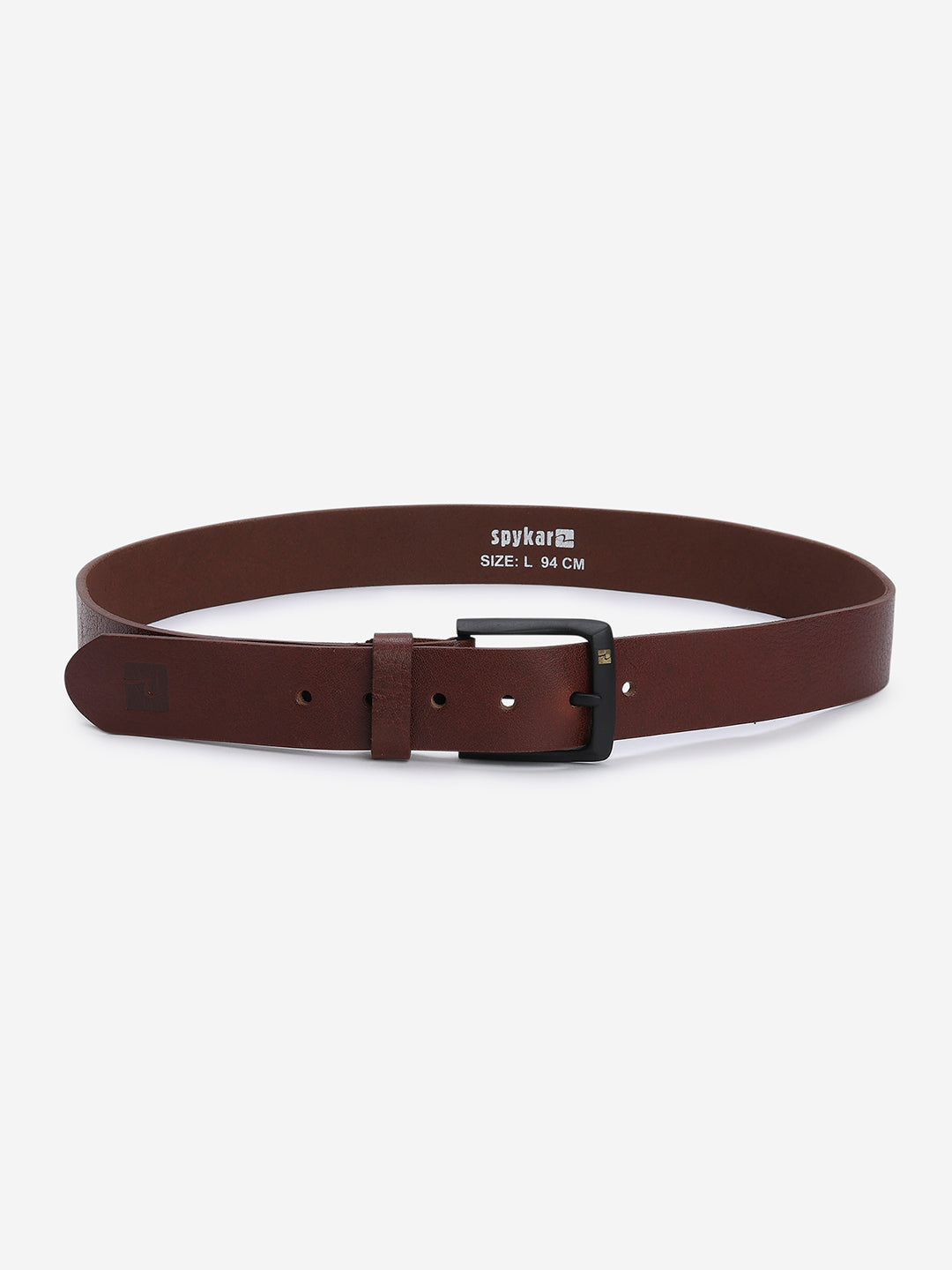 Men Tan Leather Belt