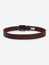 Men Tan Leather Belt