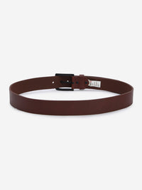 Men Tan Leather Belt