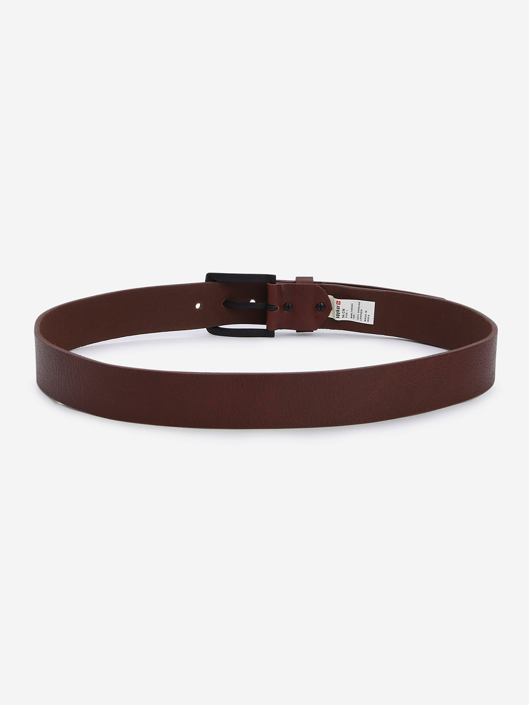 Men Tan Leather Belt