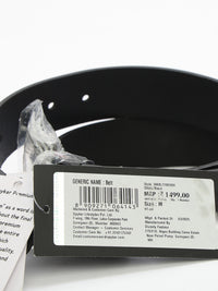 Black Leather Belt